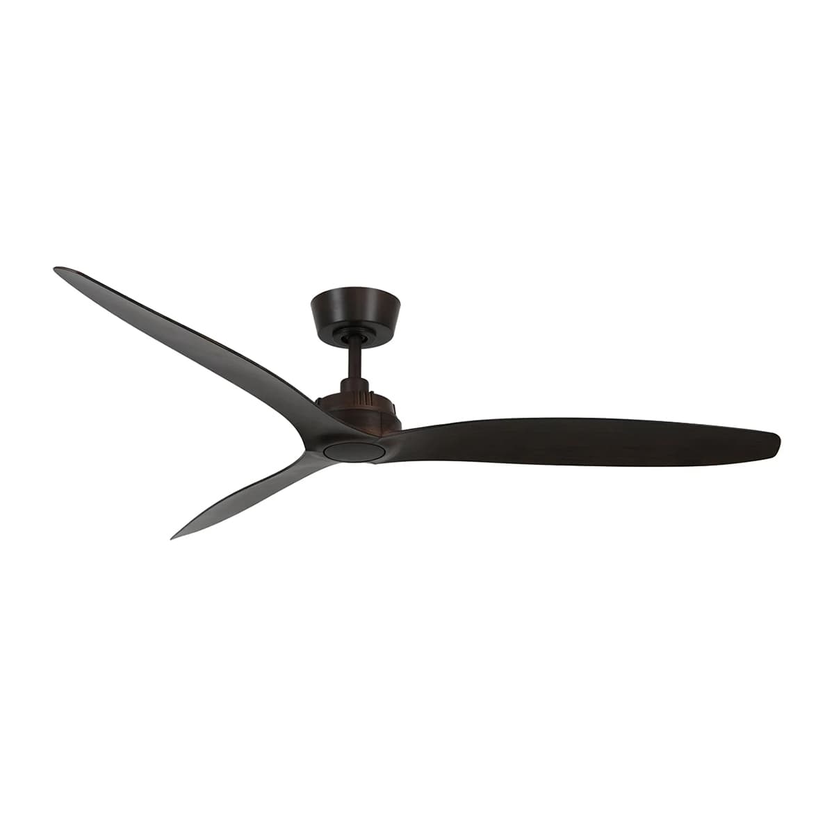 Farron 132cm DC Fan in Oil Rubbed Bronze with Walnut Blades
