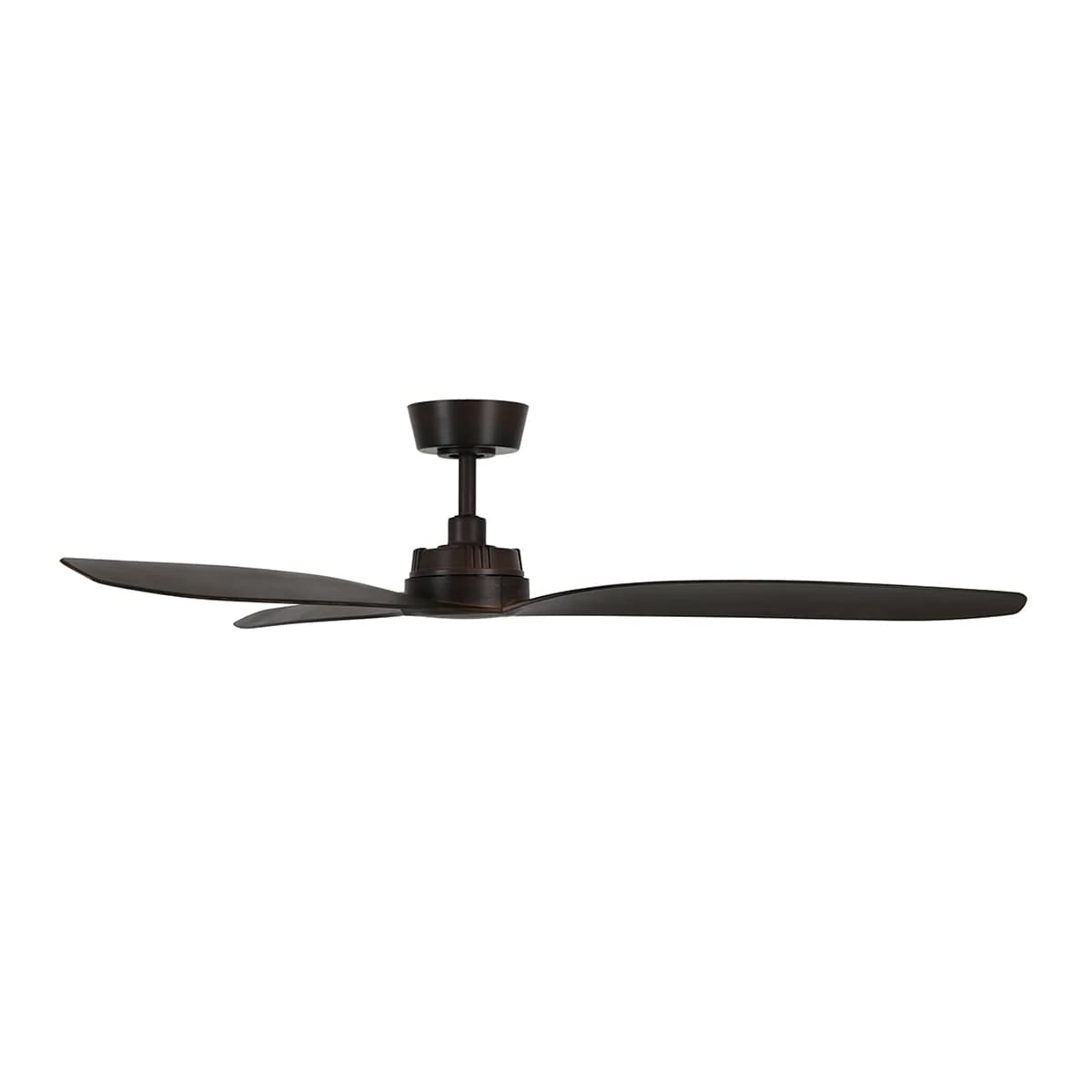 Farron 132cm DC Fan in Oil Rubbed Bronze with Walnut Blades