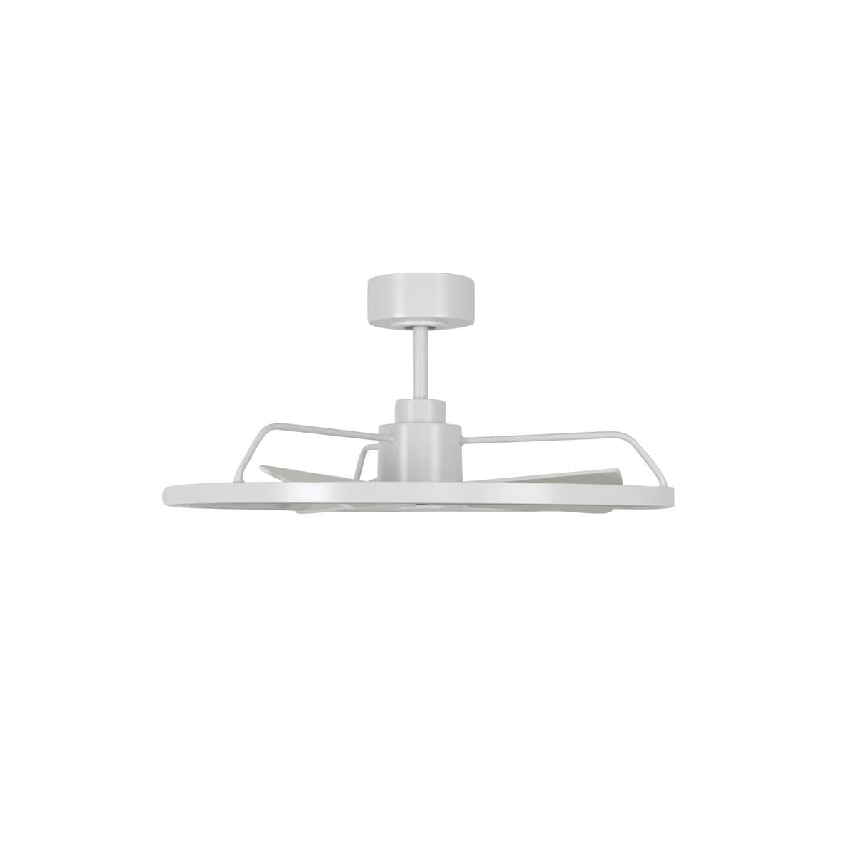 Cessna DC Fan with 700mm LED Light in White