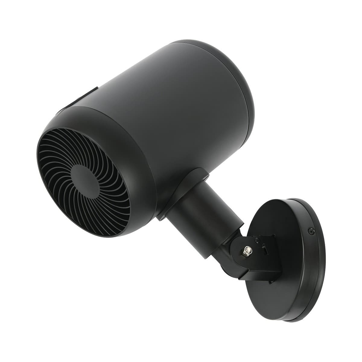 Jet 18cm DC Wall Fan in Black