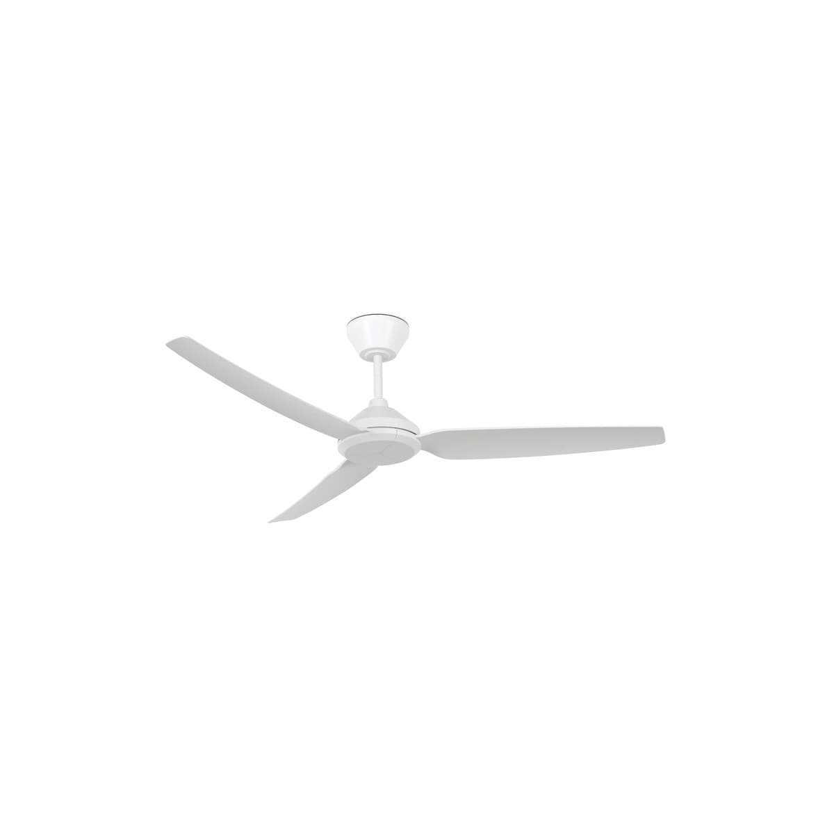 Polis 132cm DC Fan in White