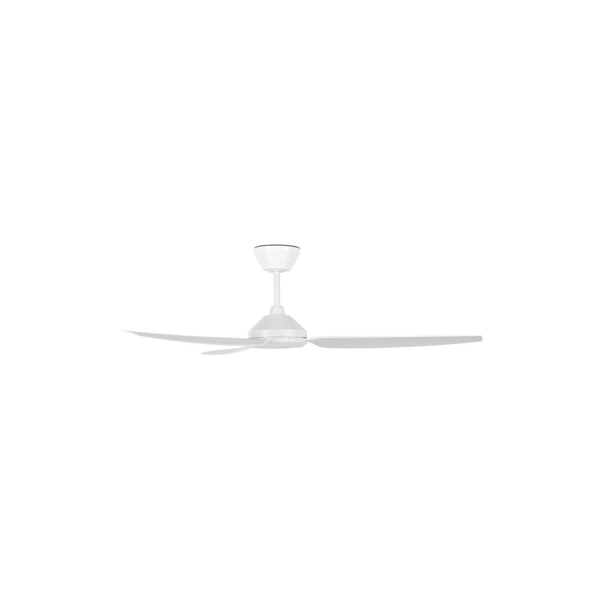 Polis 132cm DC Fan in White