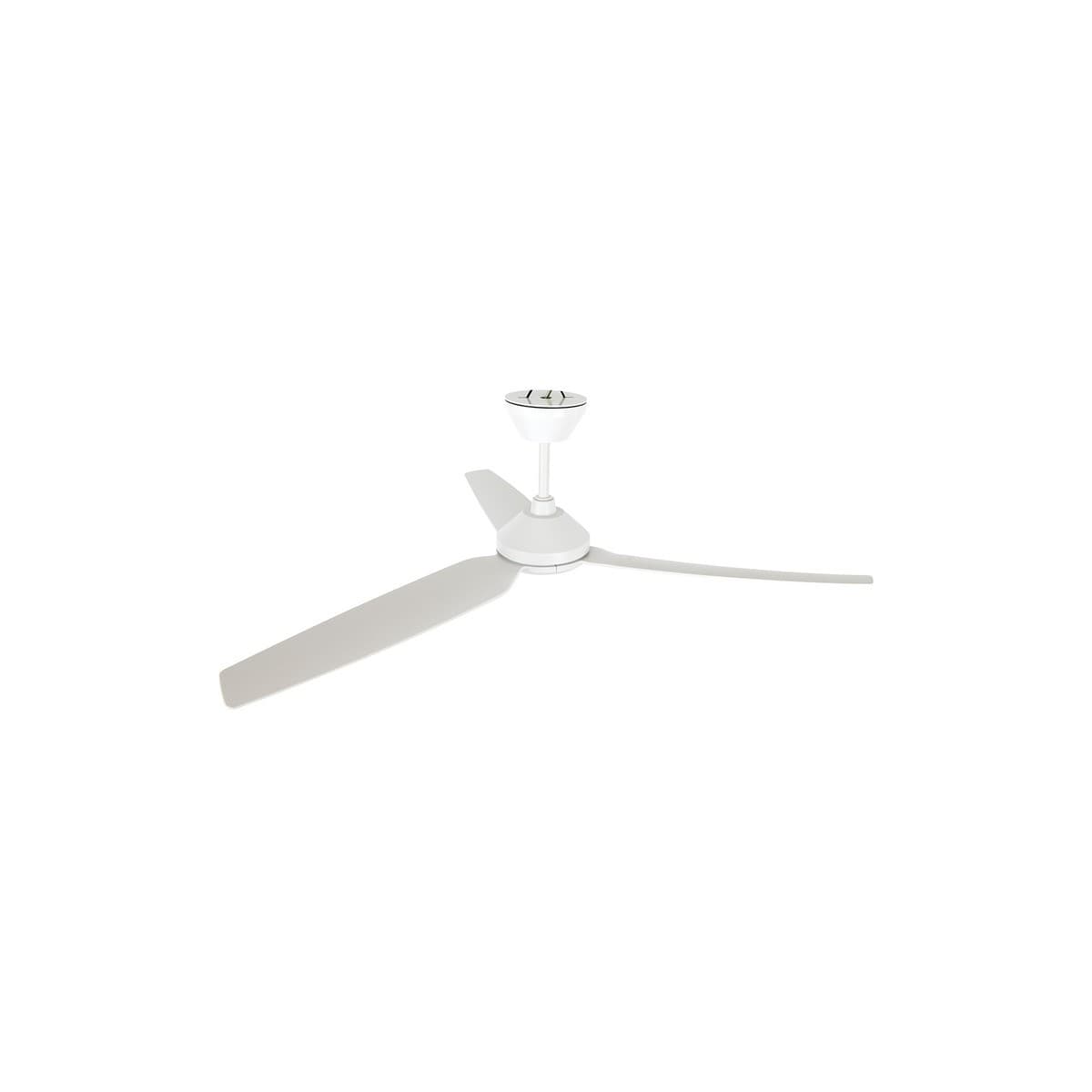 Polis 132cm DC Fan in White