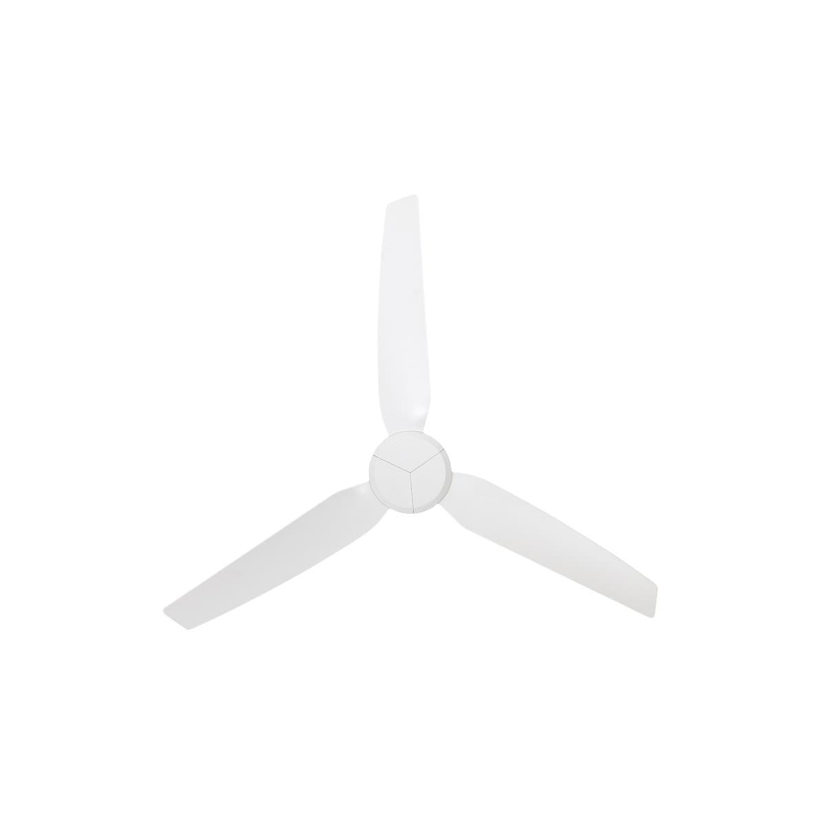 Polis 132cm DC Fan in White