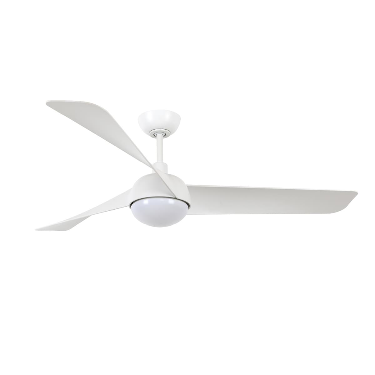 Osprey 132cm DC Fan with Light in White