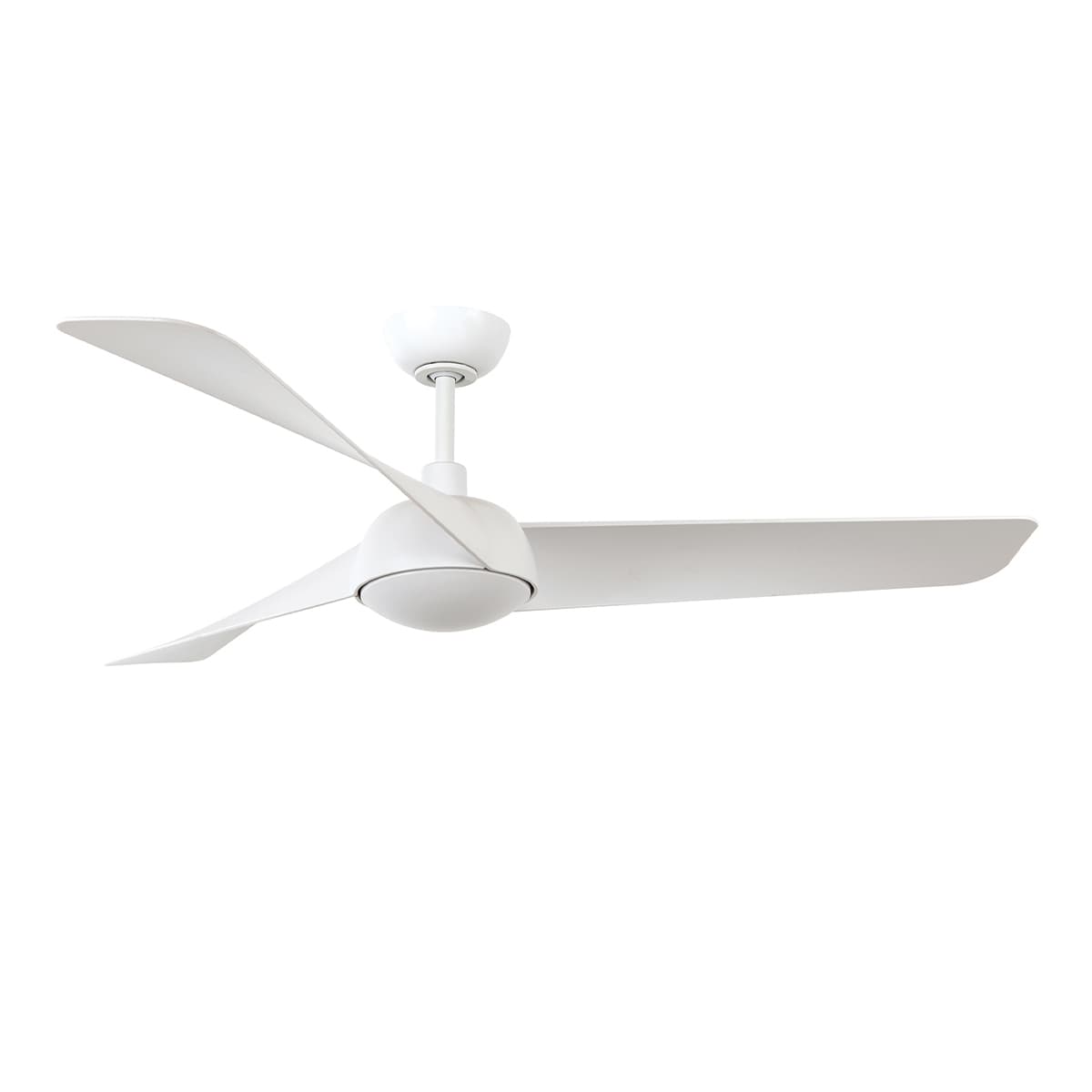 Osprey 132cm DC Fan with Light in White