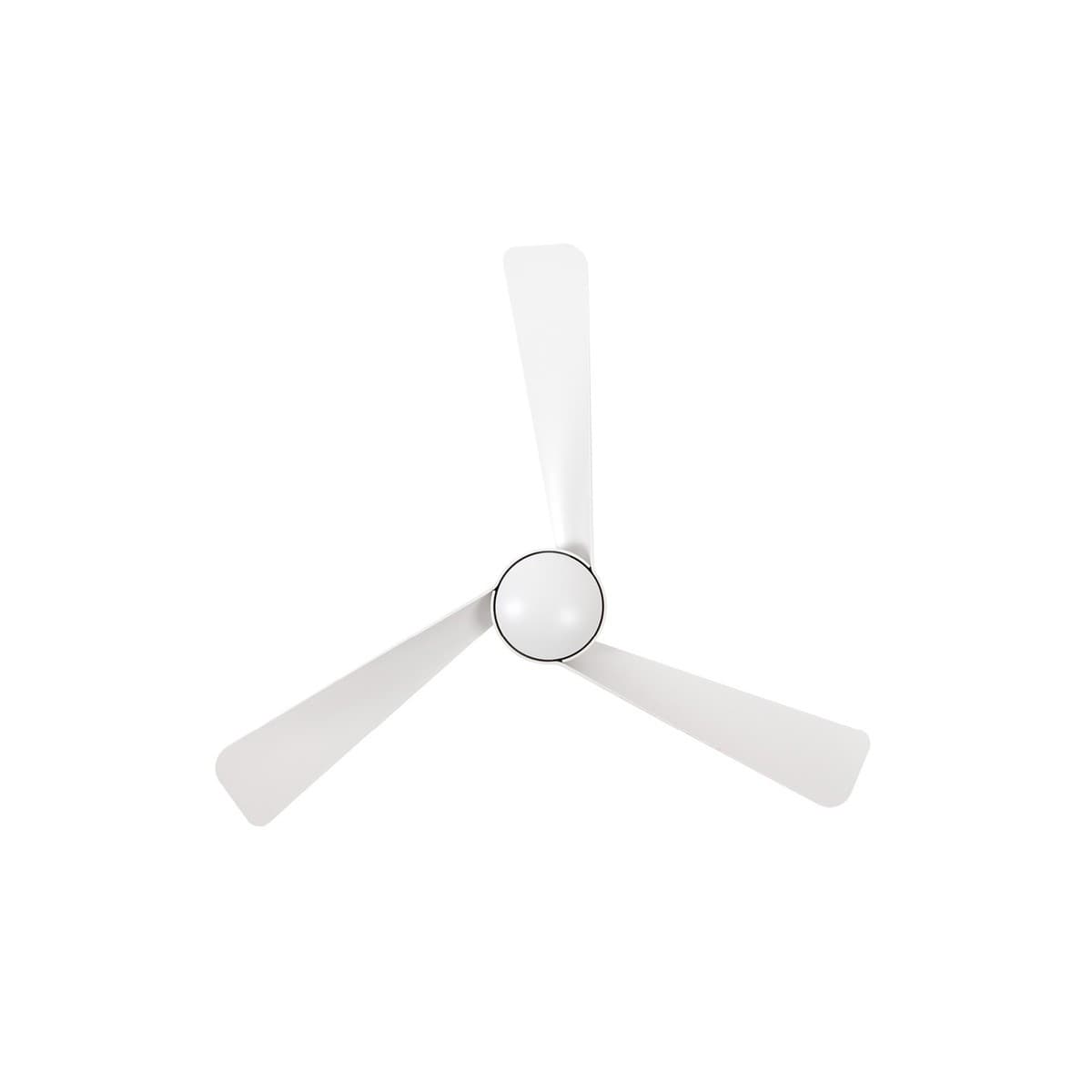 Osprey 132cm DC Fan with Light in White