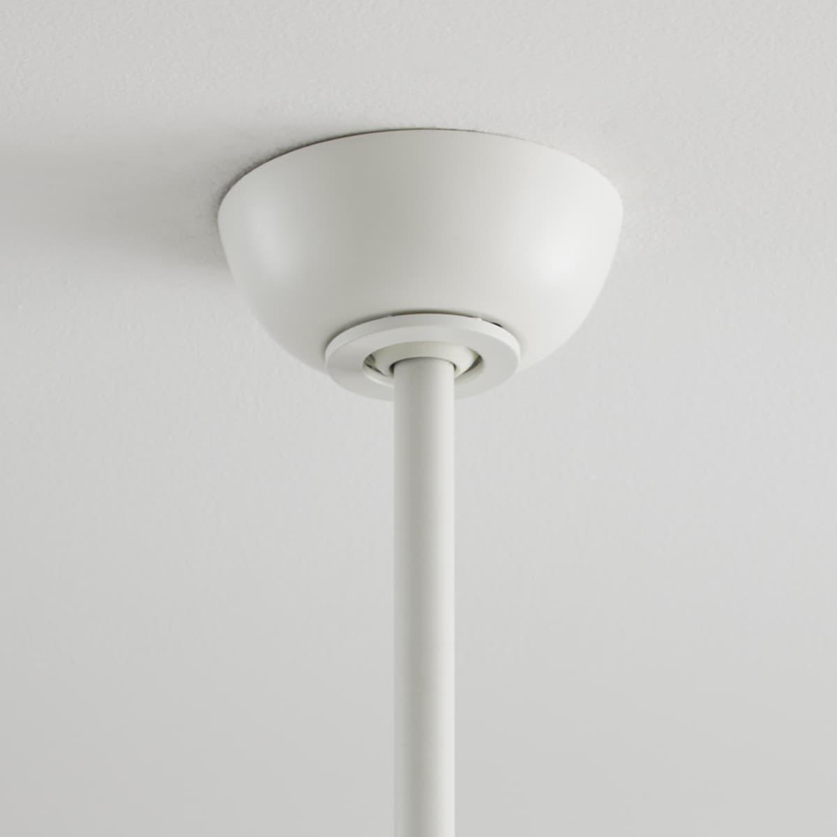 Osprey 132cm DC Fan with Light in White