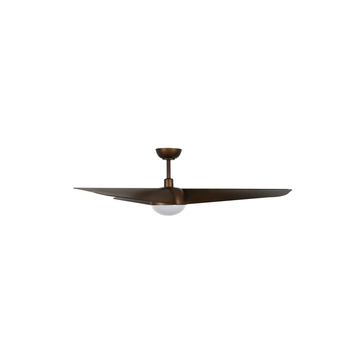 Osprey 132cm DC Fan with Light in Bronze