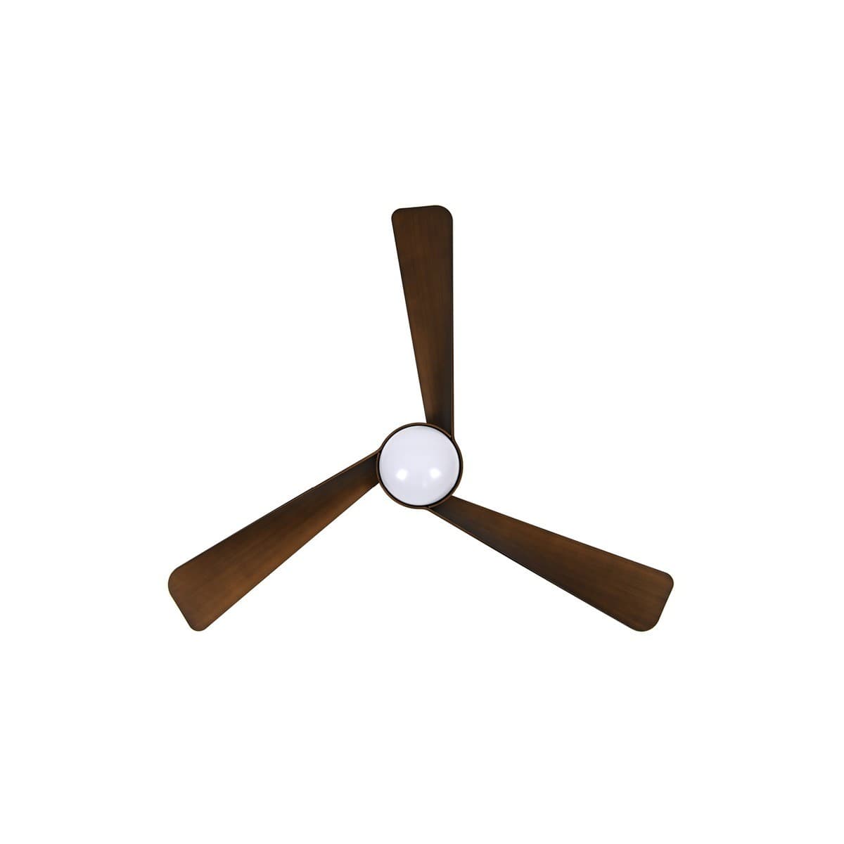Osprey 132cm DC Fan with Light in Bronze