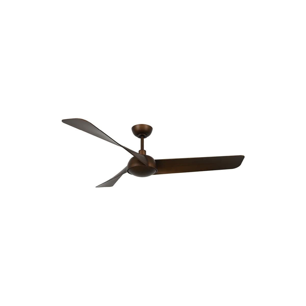 Osprey 132cm DC Fan with Light in Bronze