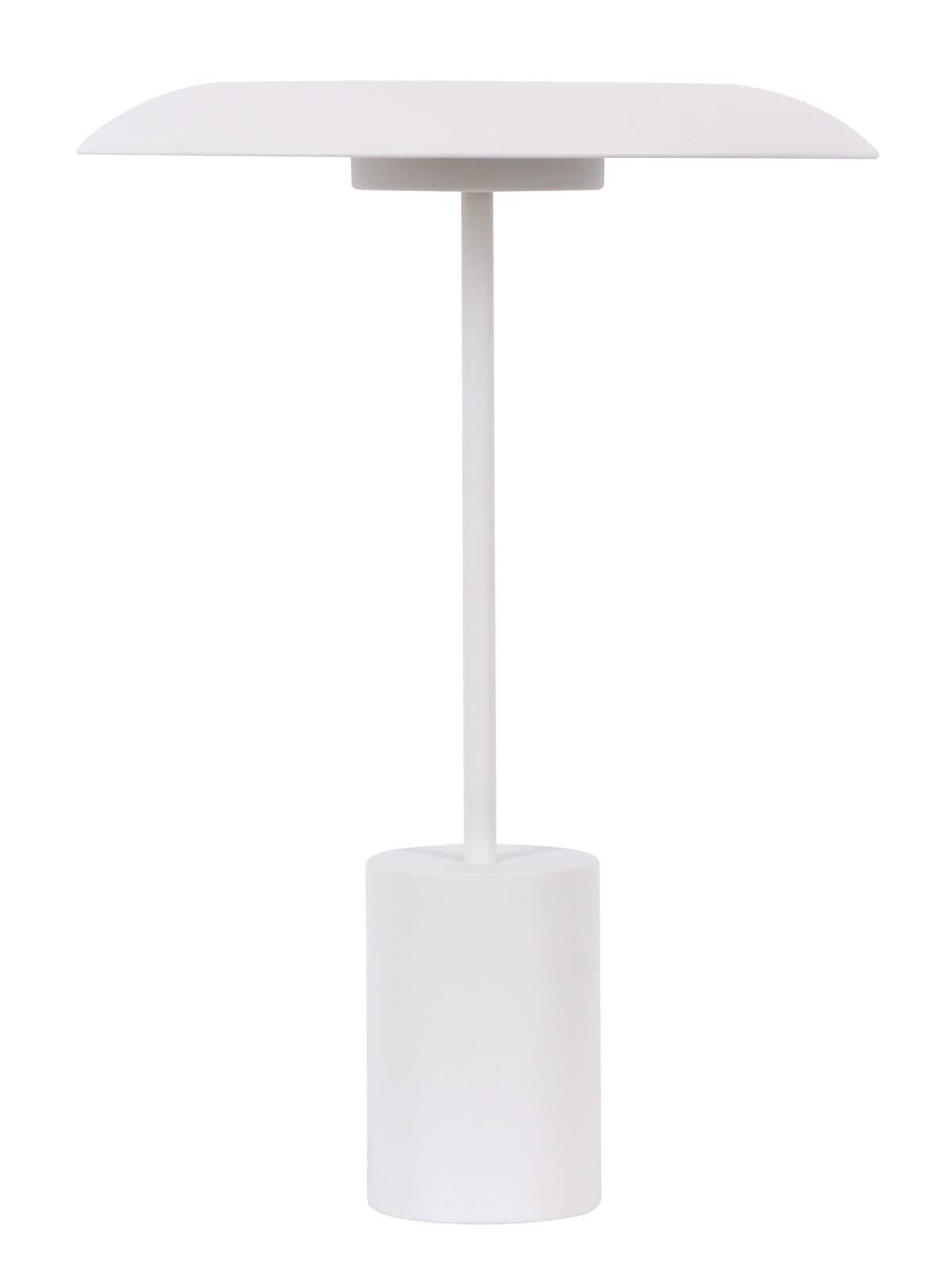 Smith LED Table Lamp with USB Port in White-img-1