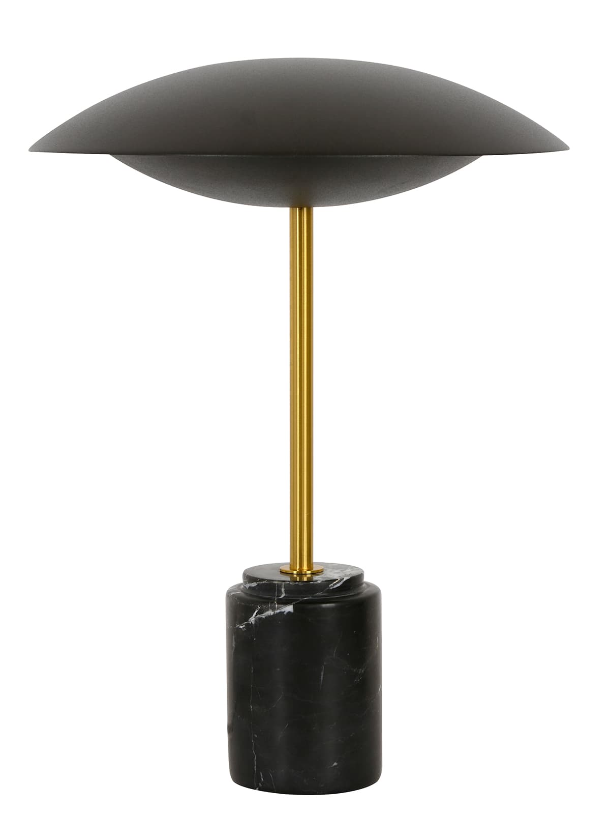 Loft 2 Light Table Lamp in Black-img-1