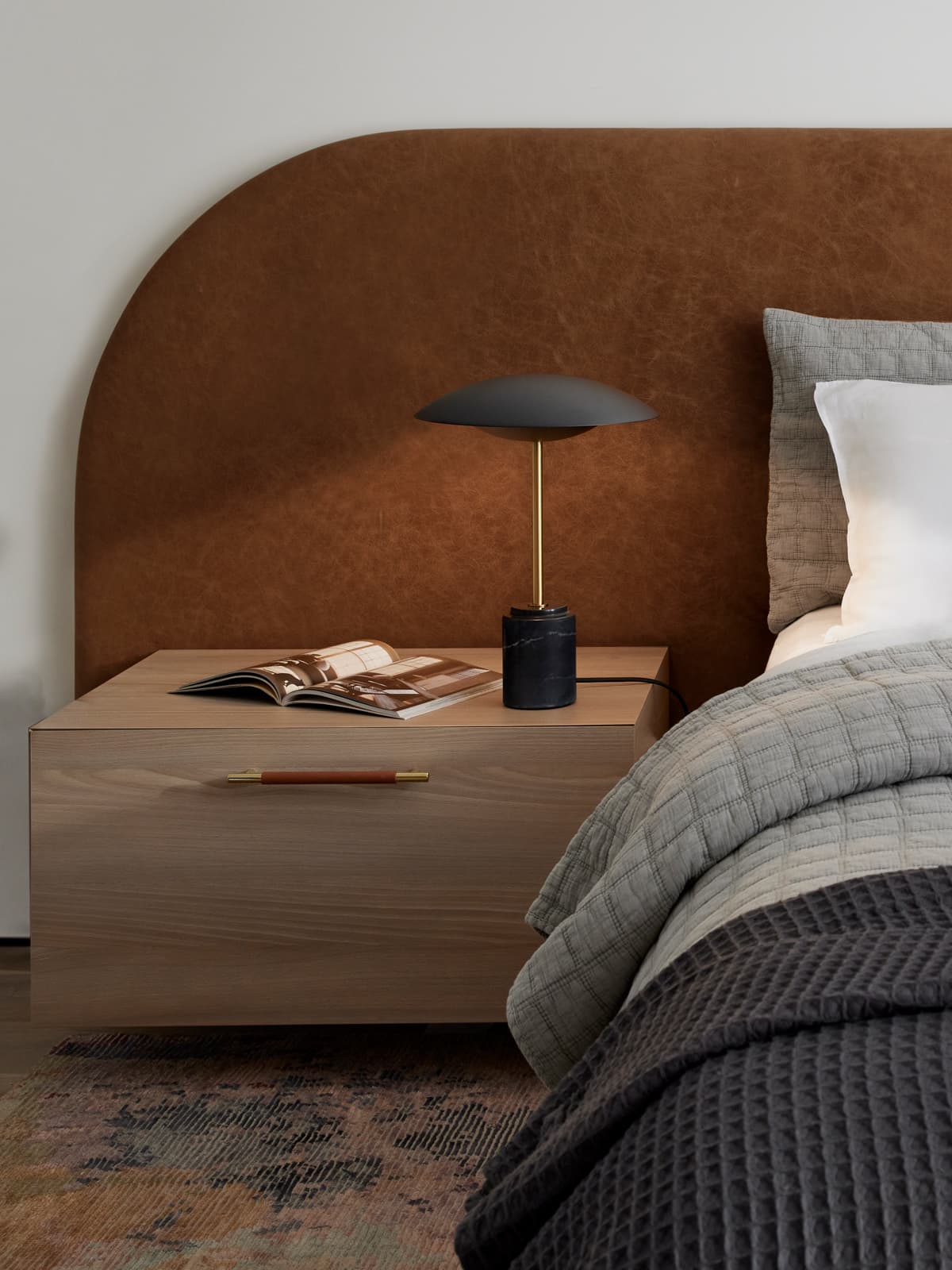 Loft 2 Light Table Lamp in Black-img-2