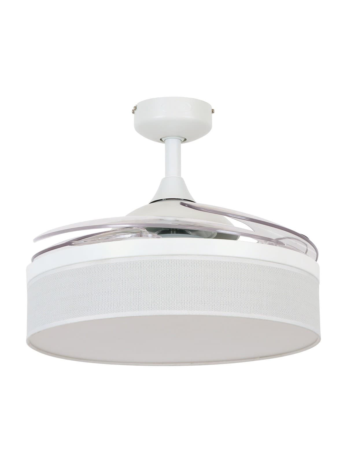 FANAWAY FRASER 48 FAN/LT IN WH  NO BULB-img-1