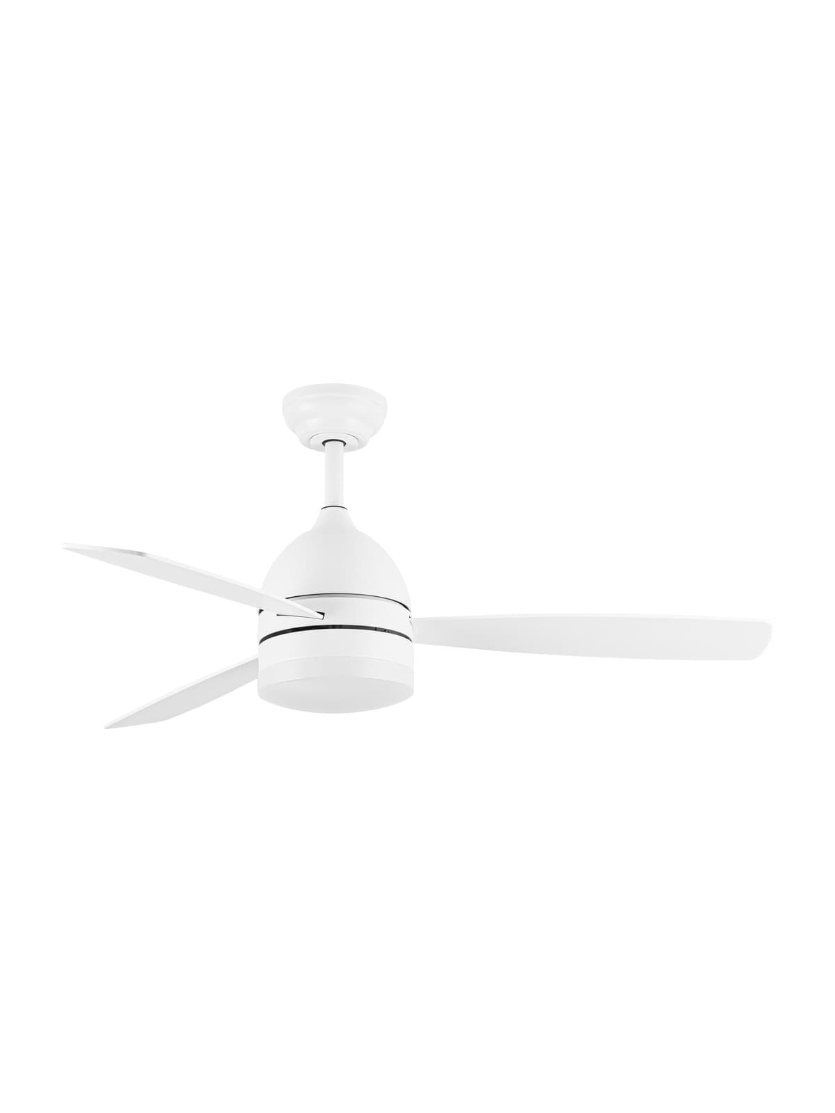 VECTOR 48INCH FAN/LT WH - BI VER.