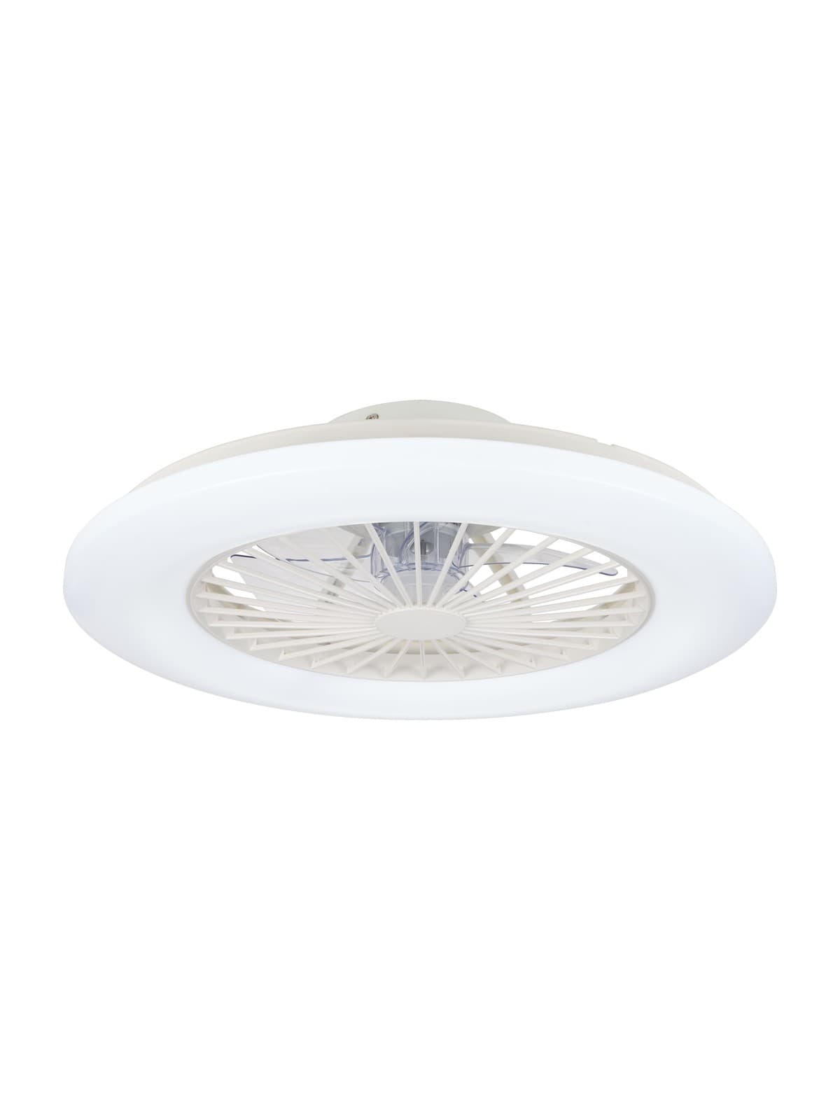 OSLO 20INCH FAN/ LT CCT WH