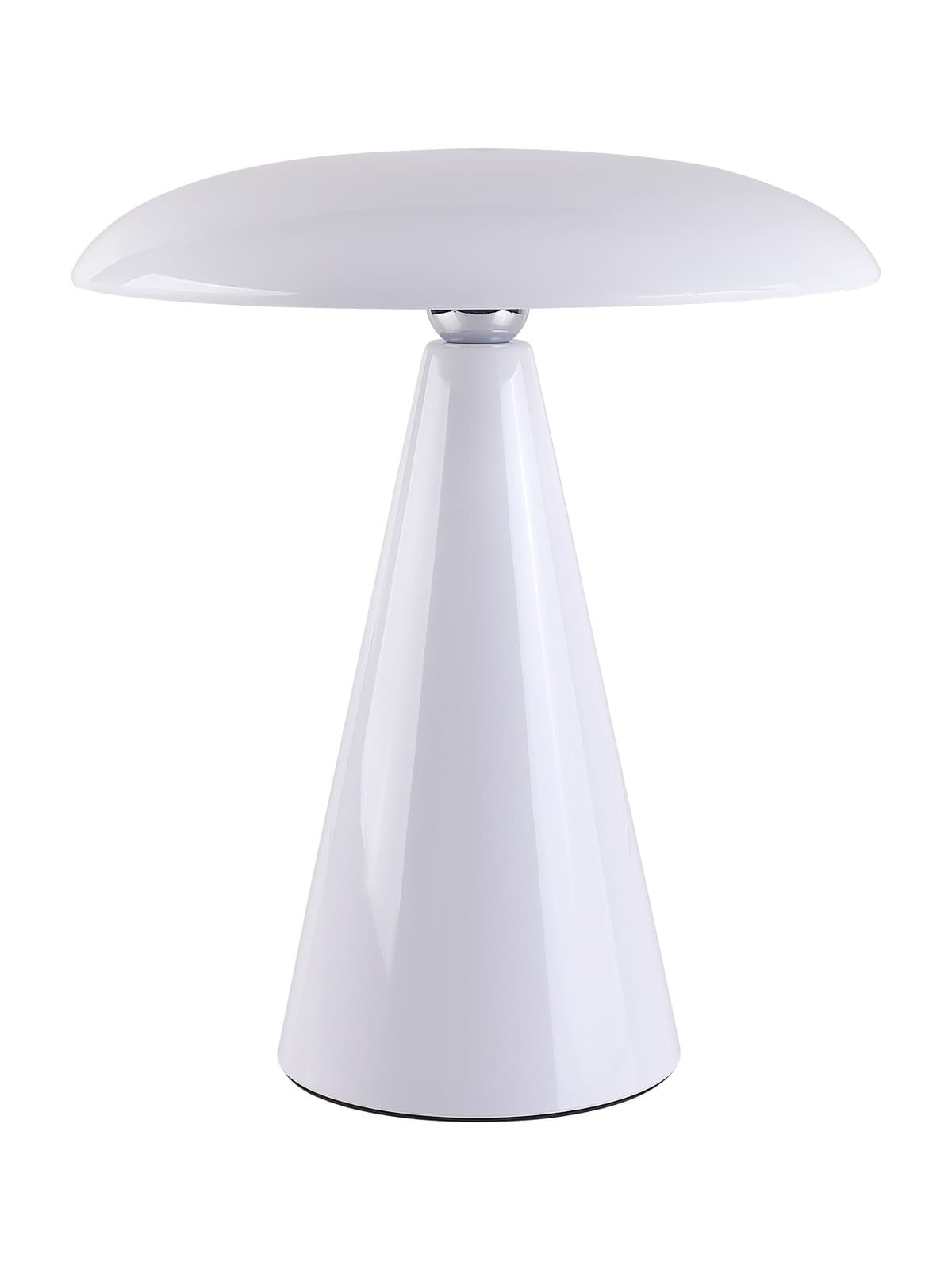 KINOKO II CCT, DIM RECHARGEABLE LED TABLE/WALL LAMP IN WHITE-img-1