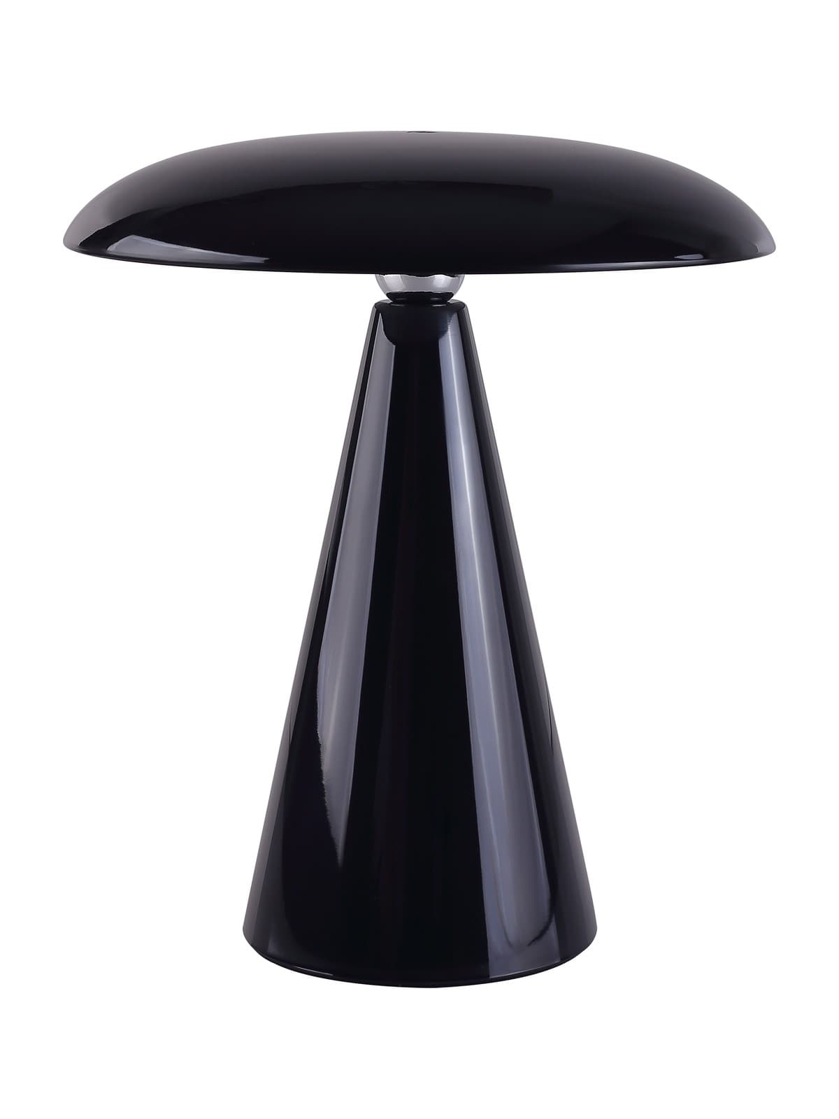 KINOKO II CCT, DIM RECHARGEABLE LED TABLE/WALL LAMP IN BLACK-img-1