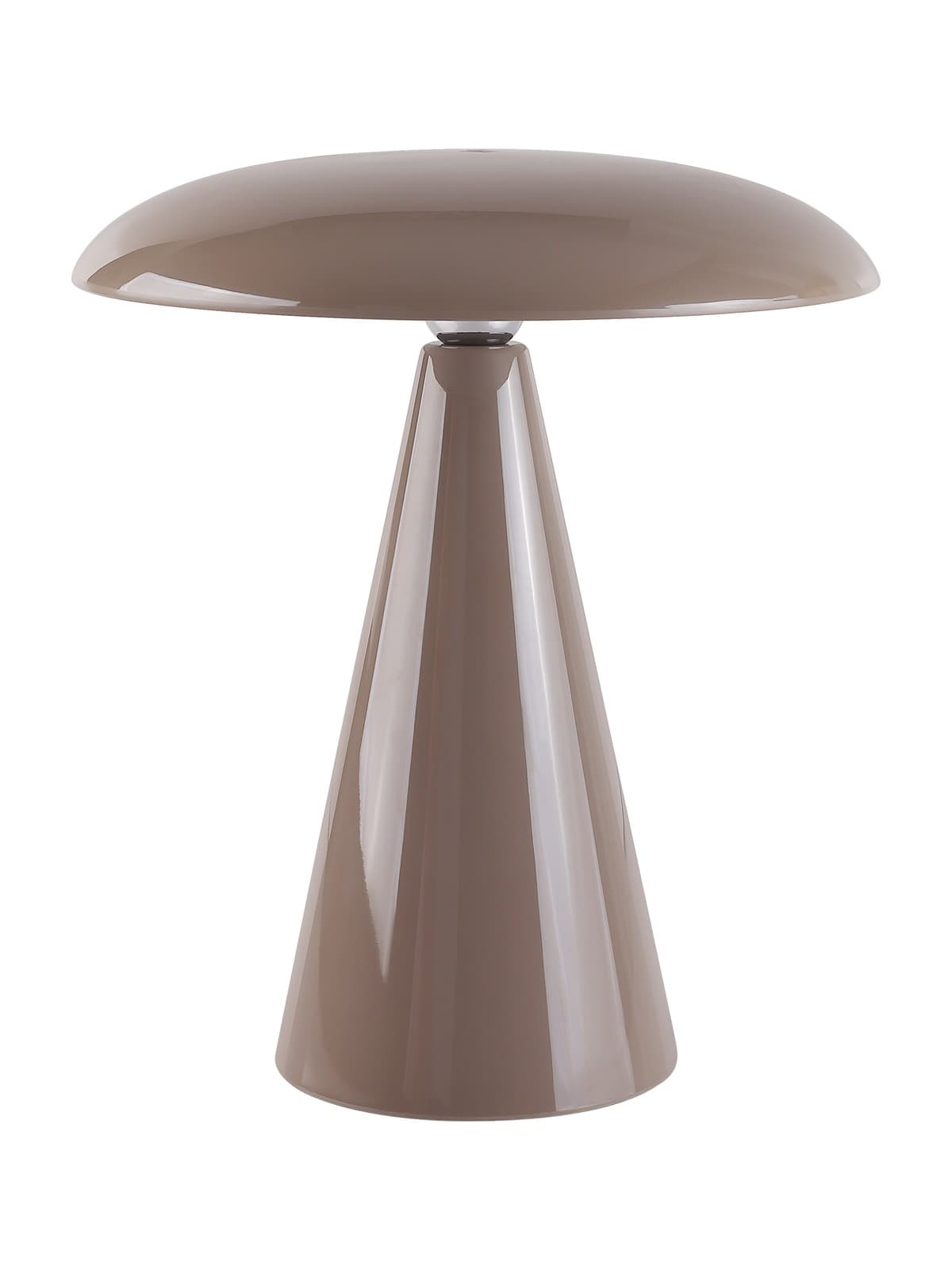 KINOKO II CCT, DIM RECHARGEABLE LED TABLE/WALL LAMP IN LIGHT BROWN-img-1