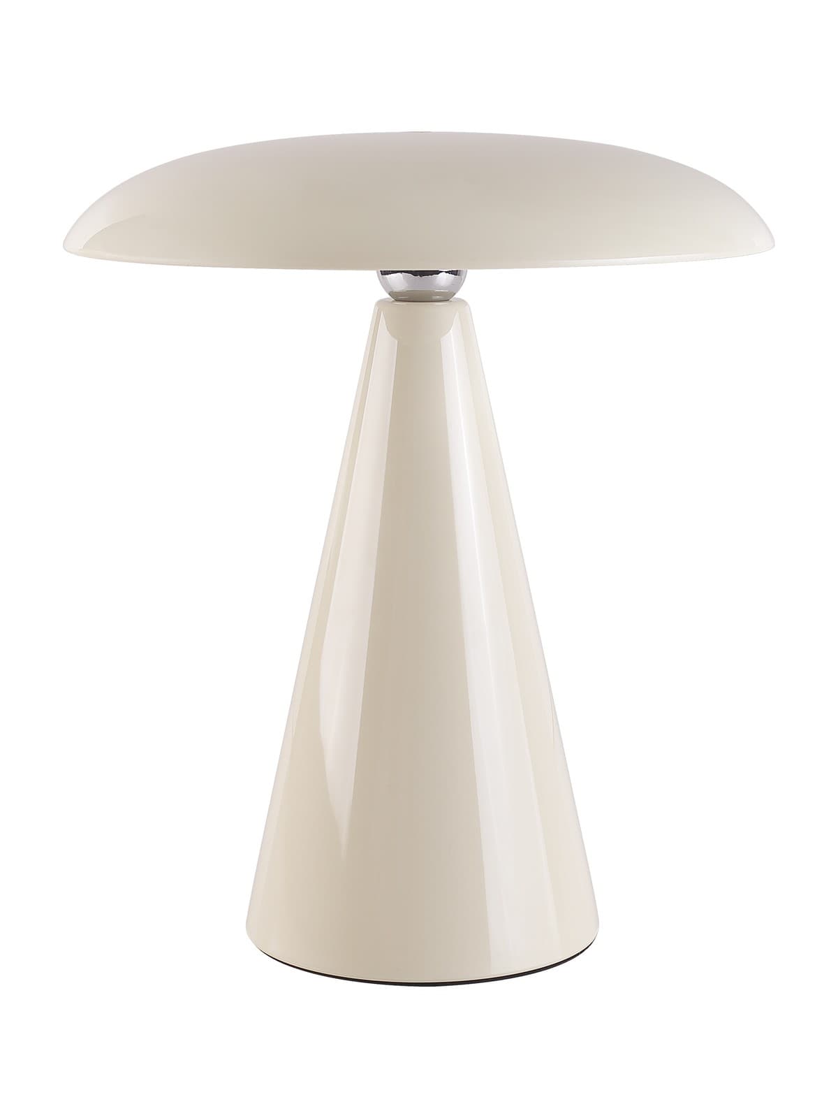 KINOKO II CCT, DIM RECHARGEABLE LED TABLE/WALL LAMP IN CREAM-img-1