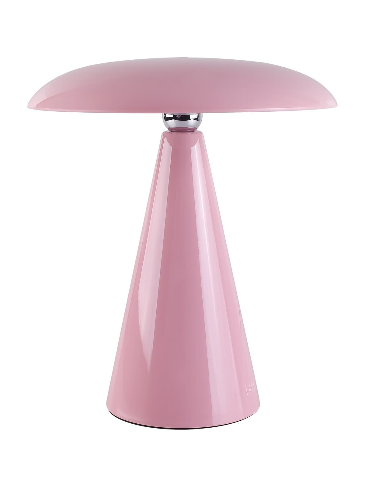 KINOKO II CCT, DIM RECHARGEABLE LED TABLE/WALL LAMP IN PINK-img-1