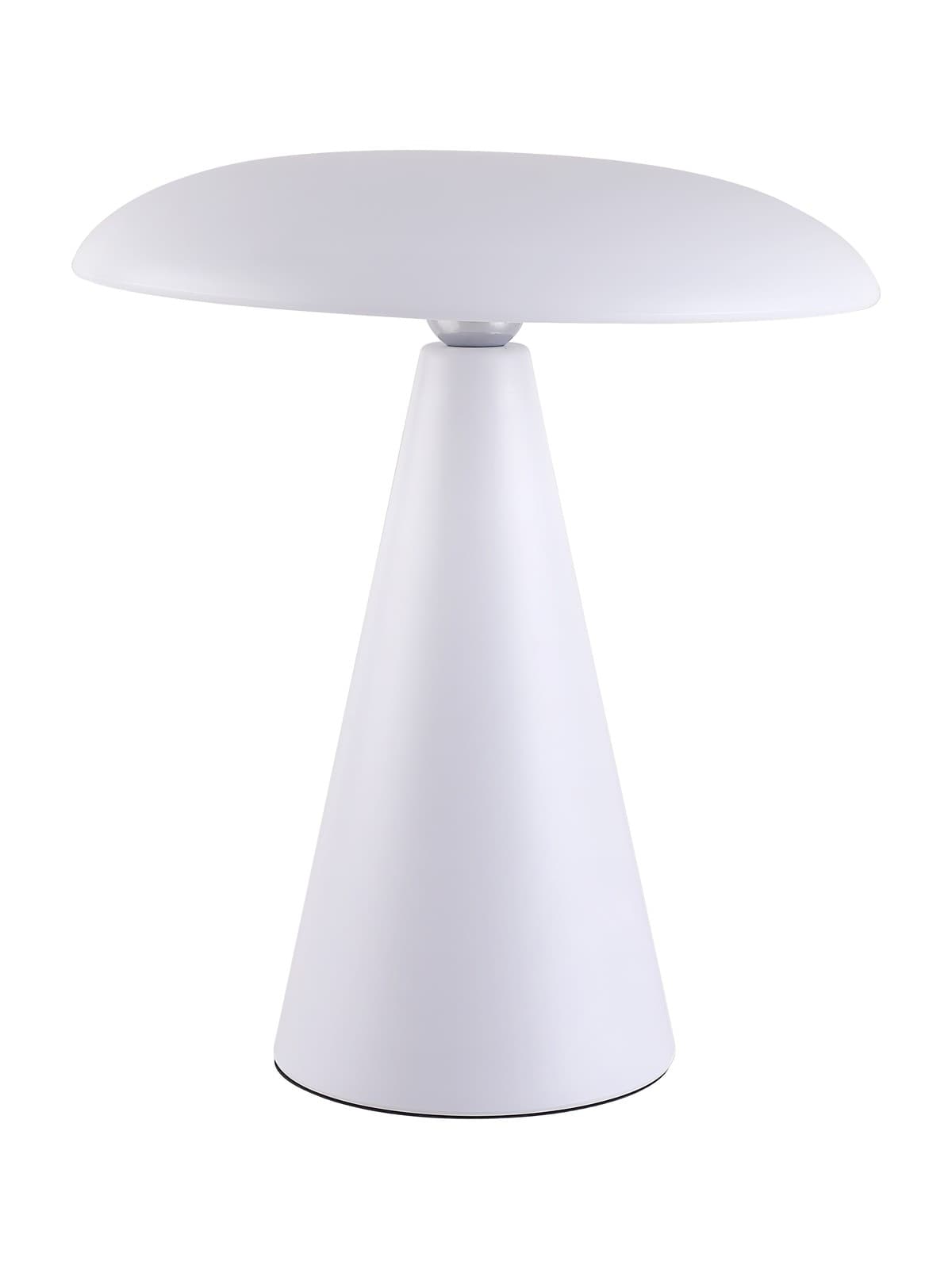 KINOKO II CCT, DIM RECHARGEABLE LED TABLE/WALL LAMP IN MATT WHITE-img-1