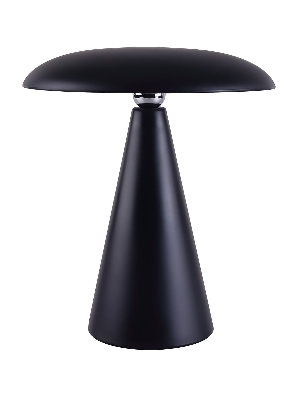 KINOKO II CCT, DIM RECHARGEABLE LED TABLE/WALL LAMP IN MATT BLACK-img-1