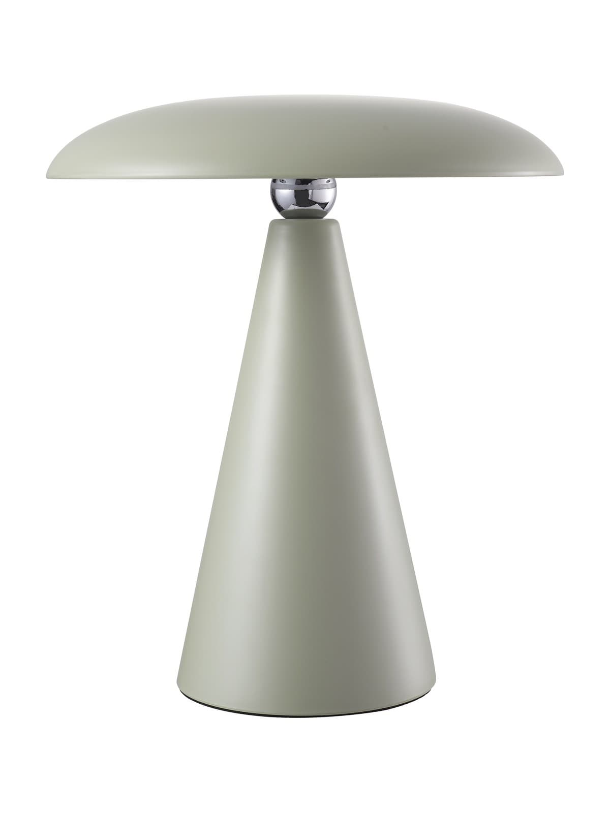 KINOKO II CCT, DIM RECHARGEABLE LED TABLE/WALL LAMP IN MATT JADE GREEN-img-1