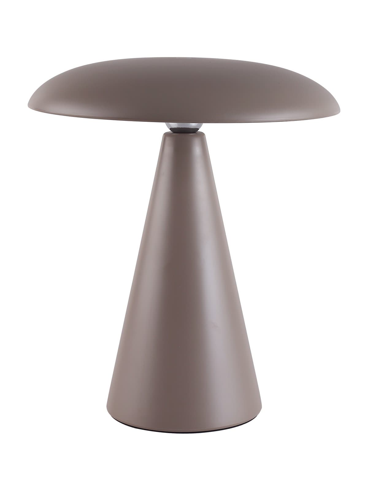 KINOKO II CCT, DIM RECHARGEABLE LED TABLE/WALL LAMP IN MATT LIGHT BROWN-img-1