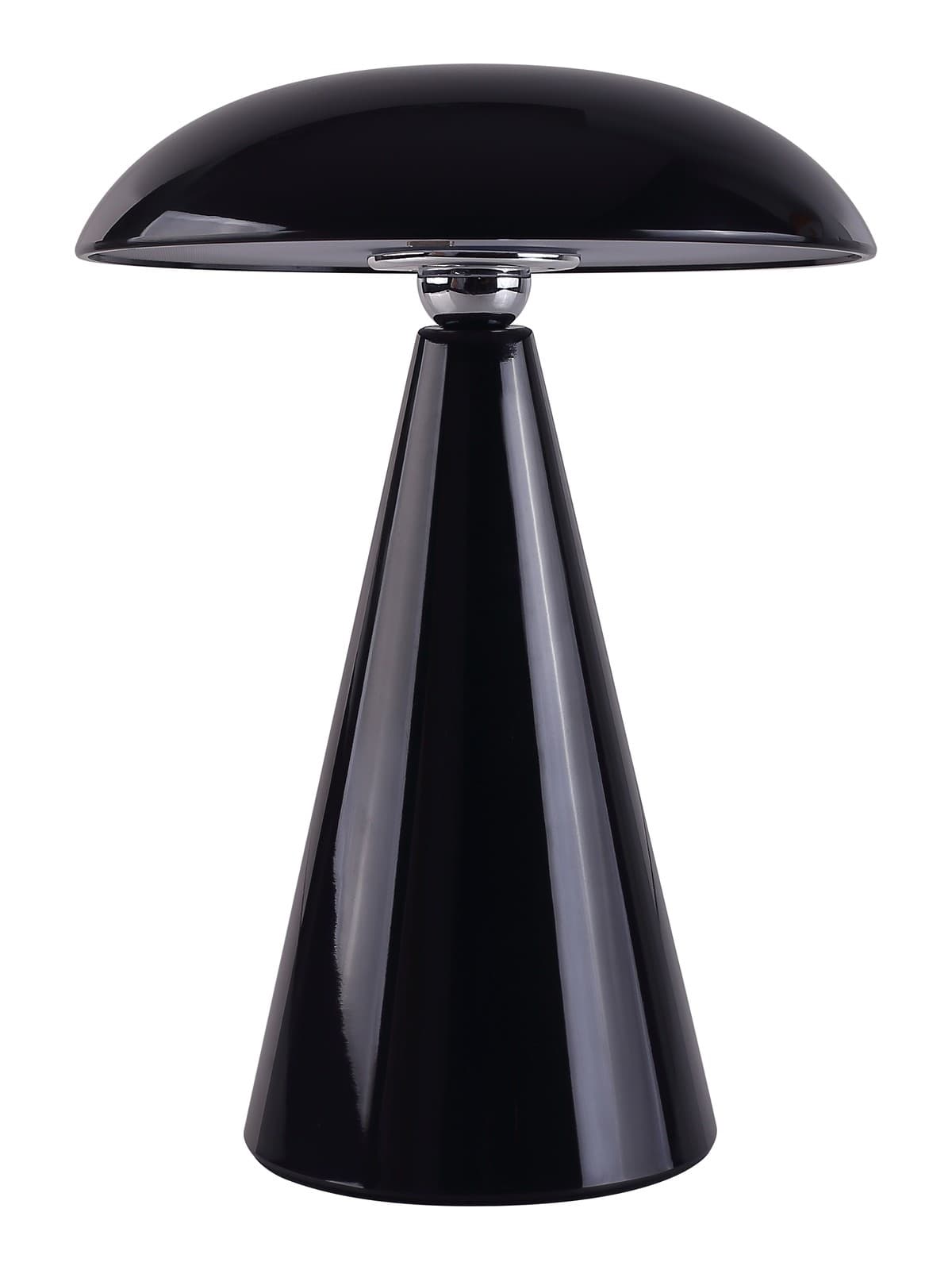KINOKO XS CCT, DIM RECHARGEABLE LED TABLE/WALL LAMP IN BLACK-img-1