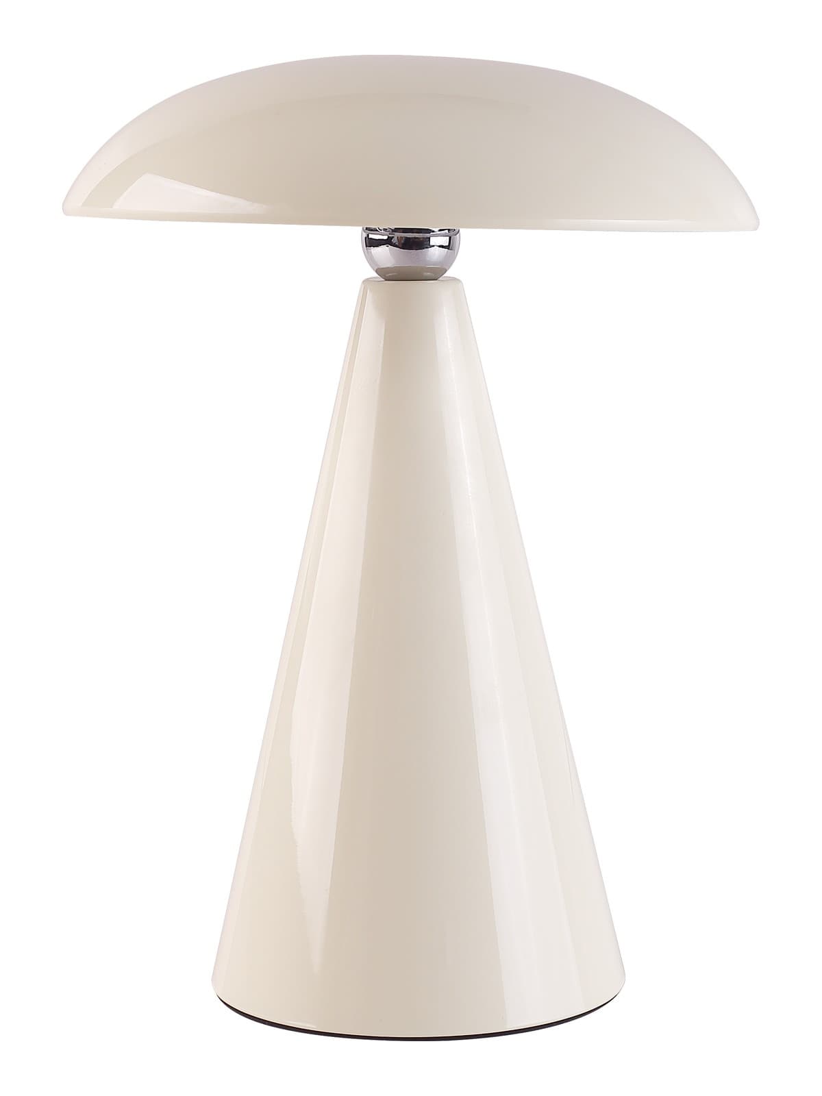 KINOKO XS CCT, DIM RECHARGEABLE LED TABLE/WALL LAMP IN CREAM-img-1