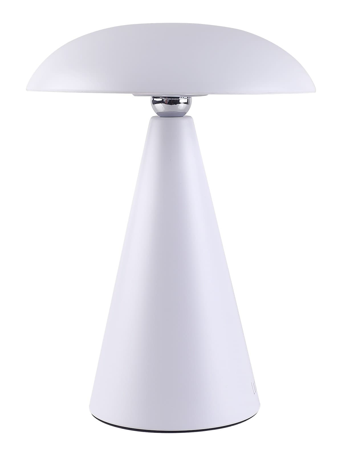 KINOKO XS CCT, DIM RECHARGEABLE LED TABLE/WALL LAMP IN MATT WHITE-img-1