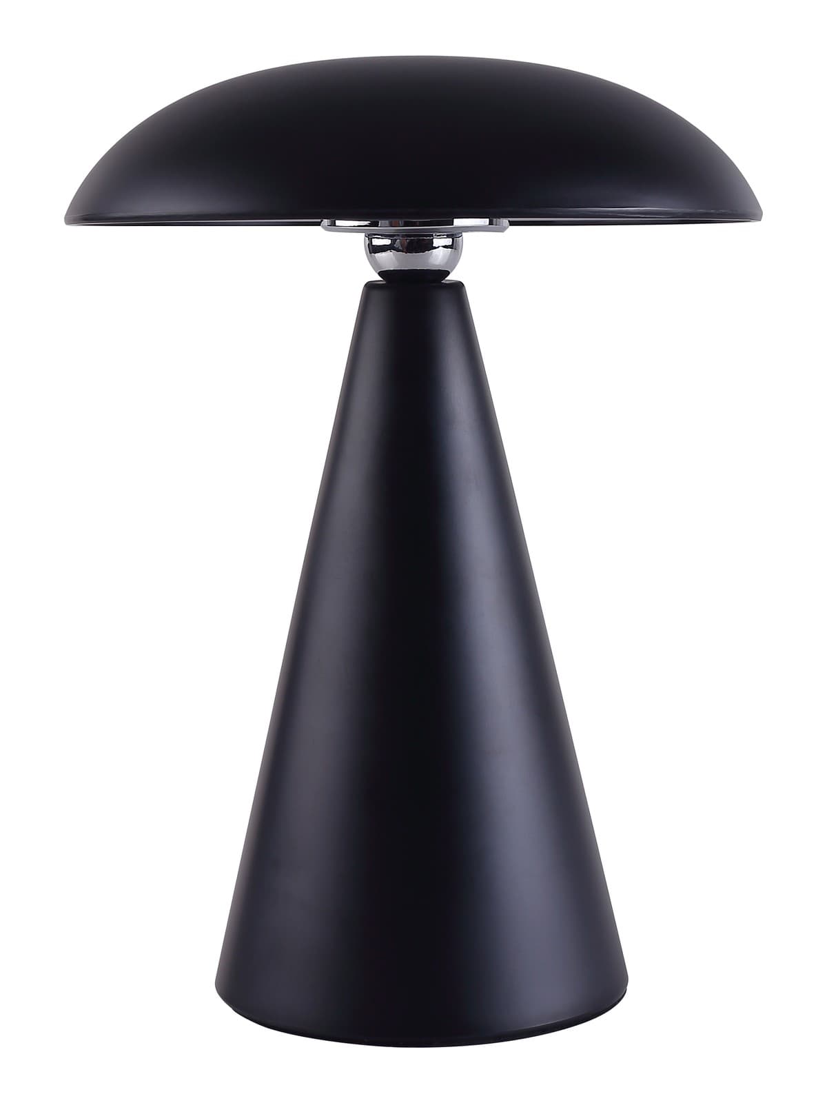 KINOKO XS CCT, DIM RECHARGEABLE LED TABLE/WALL LAMP IN MATT BLACK-img-1