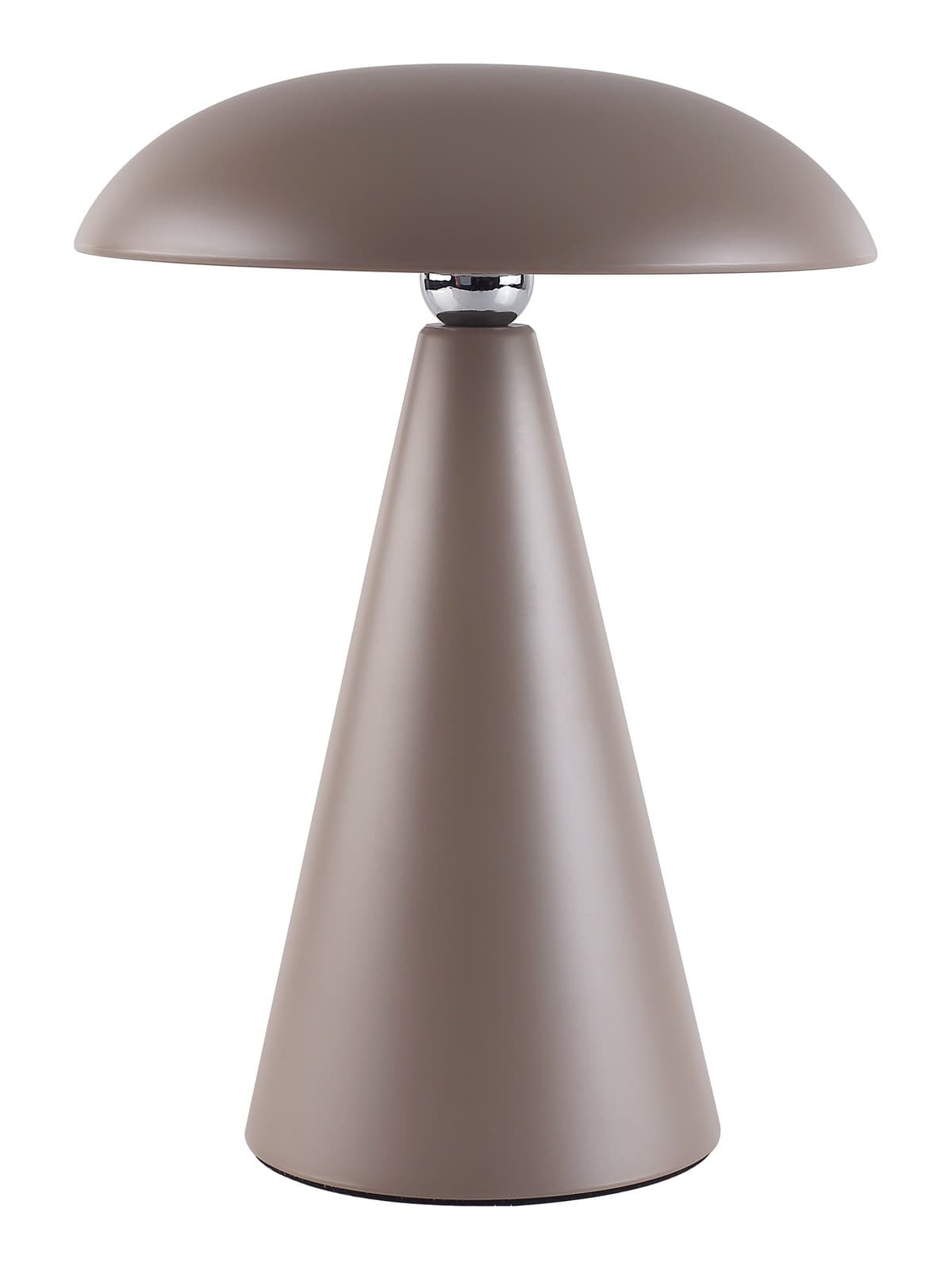 KINOKO XS CCT, DIM RECHARGEABLE LED TABLE/WALL LAMP IN MATT LIGHT BROWN-img-1