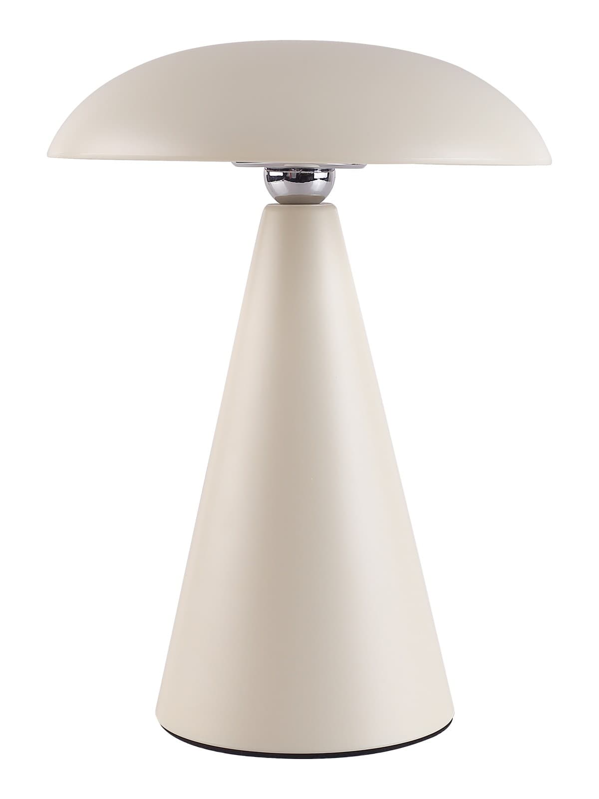 KINOKO XS CCT, DIM RECHARGEABLE LED TABLE/WALL LAMP IN MATT CREAM-img-1