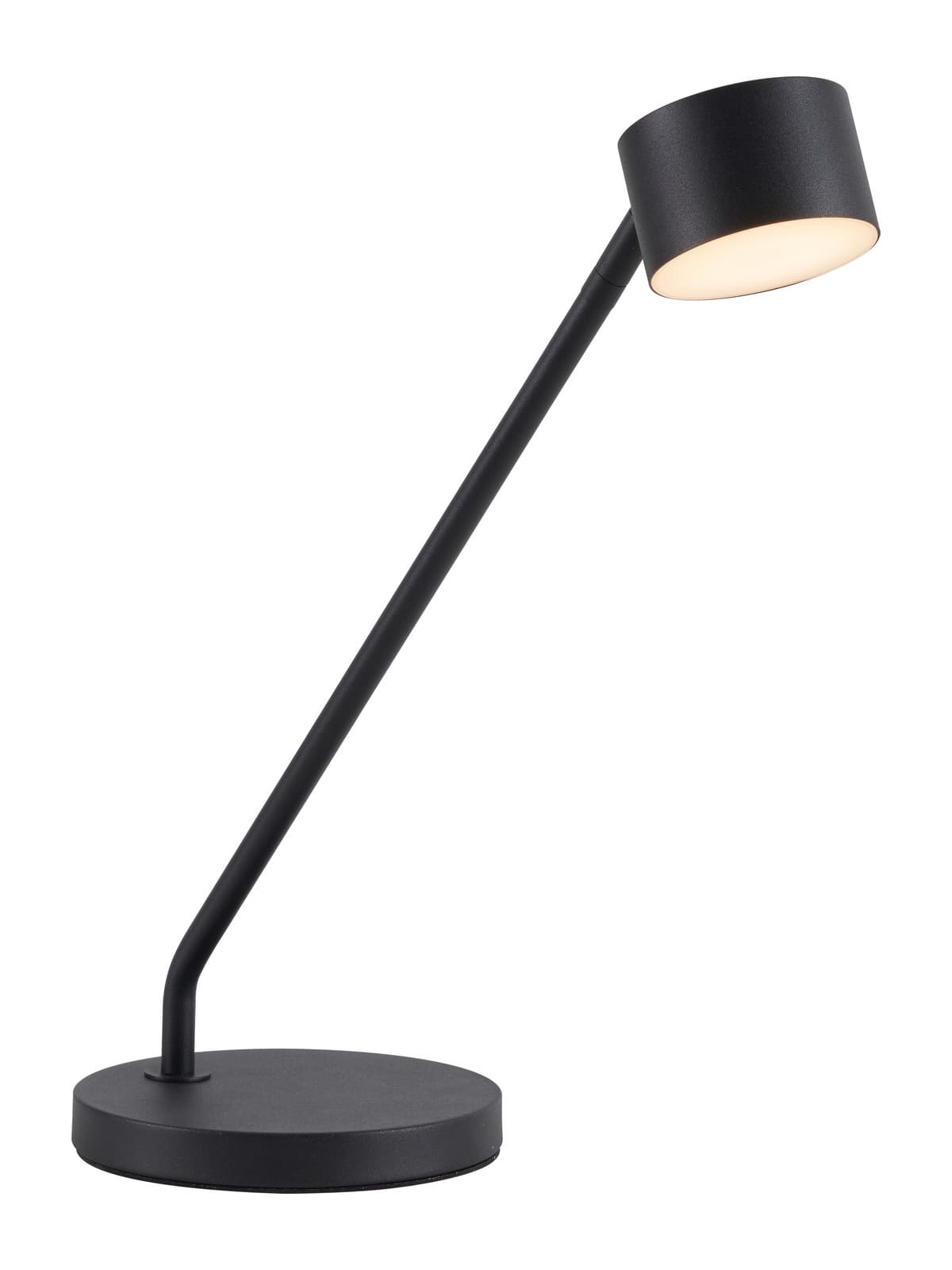 LUCCI VINCE CCT DIM LED TABLE LAMP IN SAND BLK-img-1