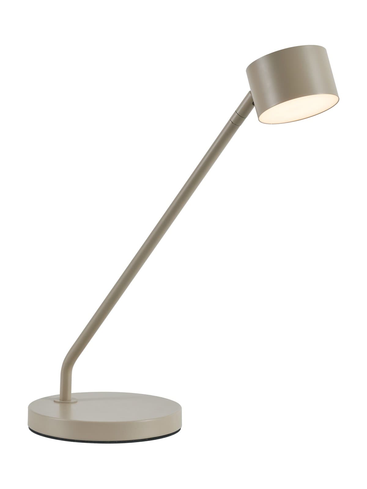 LUCCI VINCE CCT DIM LED TABLE LAMP IN BEIGE-img-1