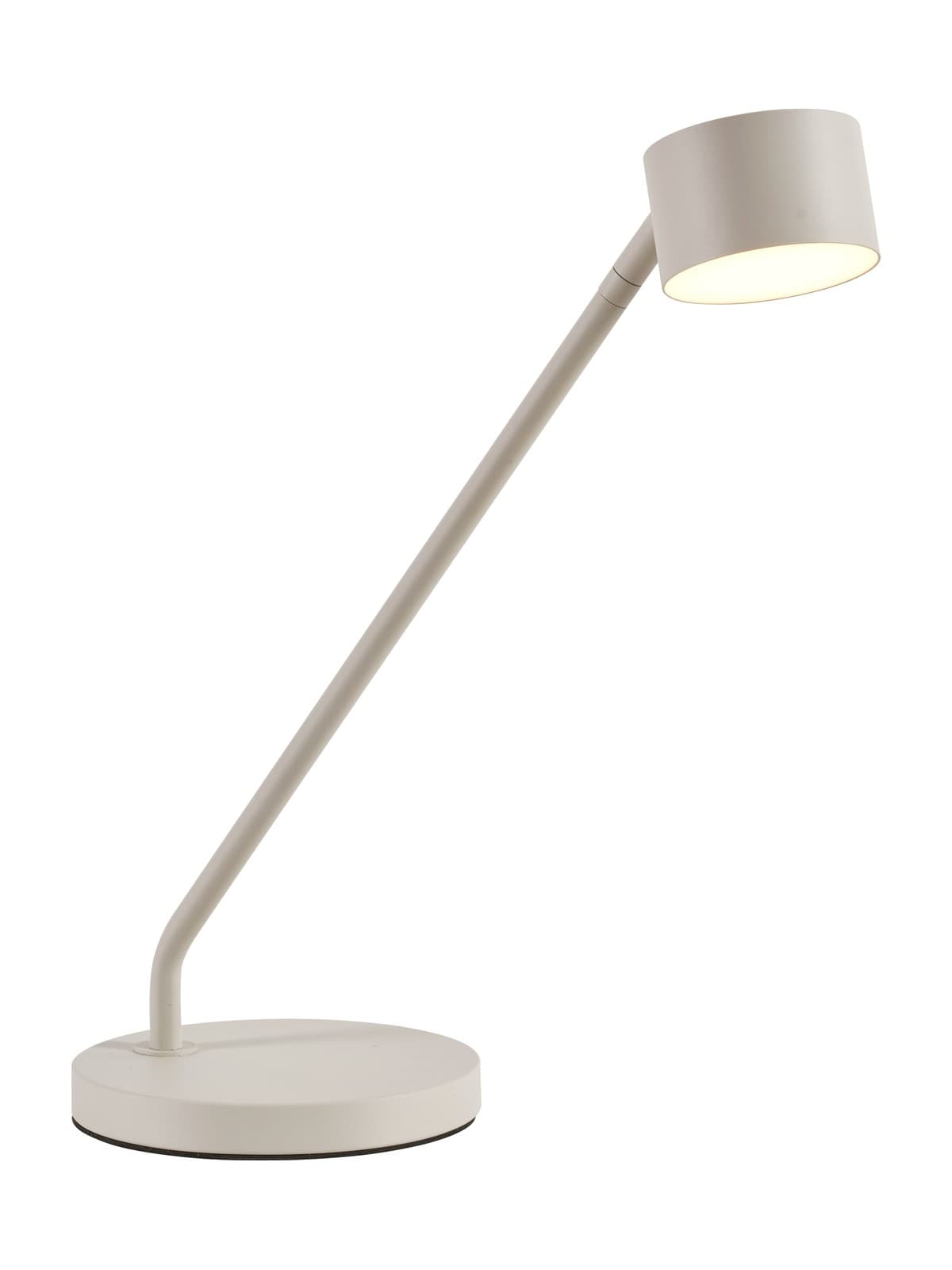 LUCCI VINCE CCT DIM LED TABLE LAMP IN GREY-img-1