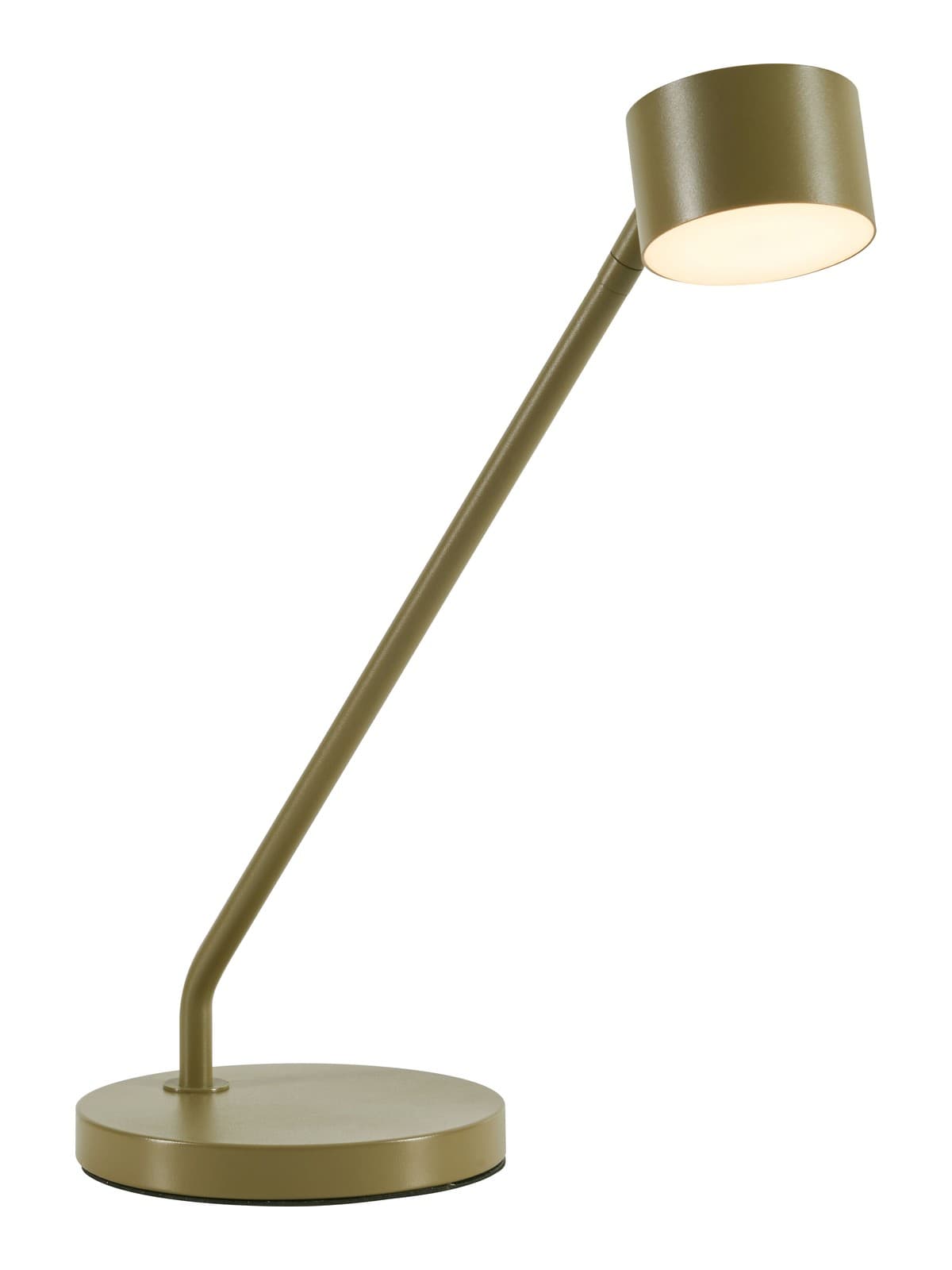 LUCCI VINCE CCT DIM LED TABLE LAMP IN OLIVE GREEN-img-1