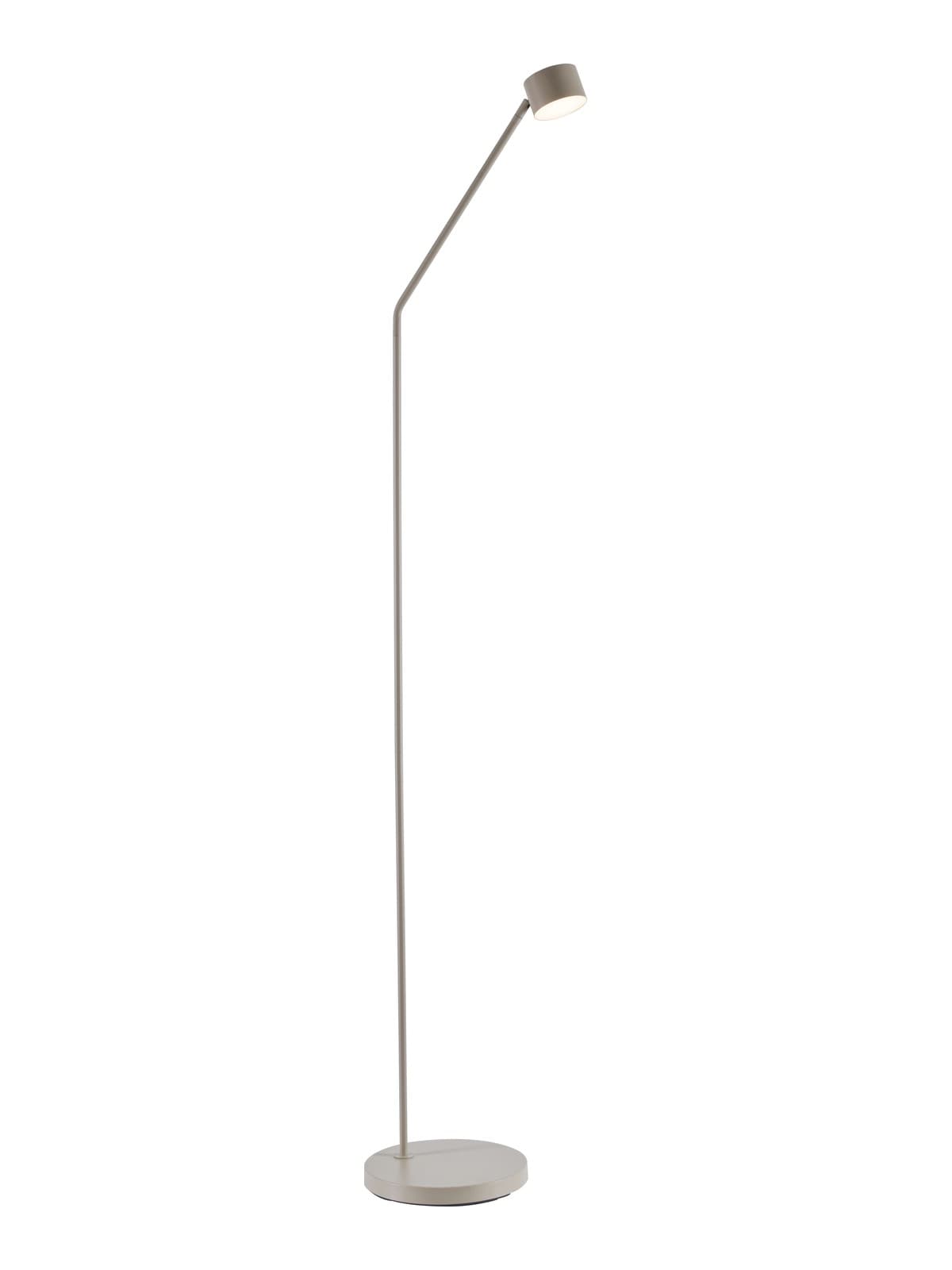 LUCCI VINCE CCT DIM LED FLOOR LAMP IN BEIGE