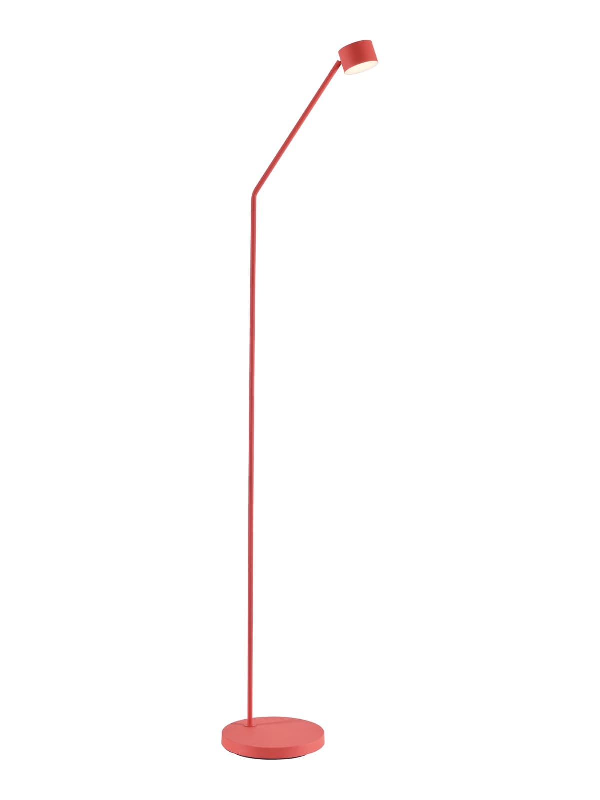 LUCCI VINCE CCT DIM LED FLOOR LAMP IN CORAL
