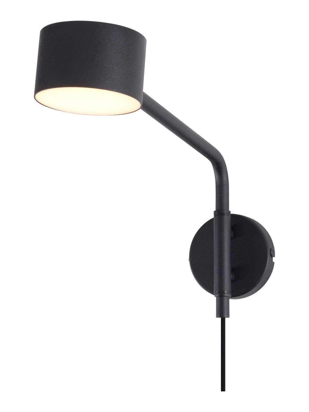 LUCCI VINCE CCT DIM LED WALL LAMP IN SAND BLK-img-1