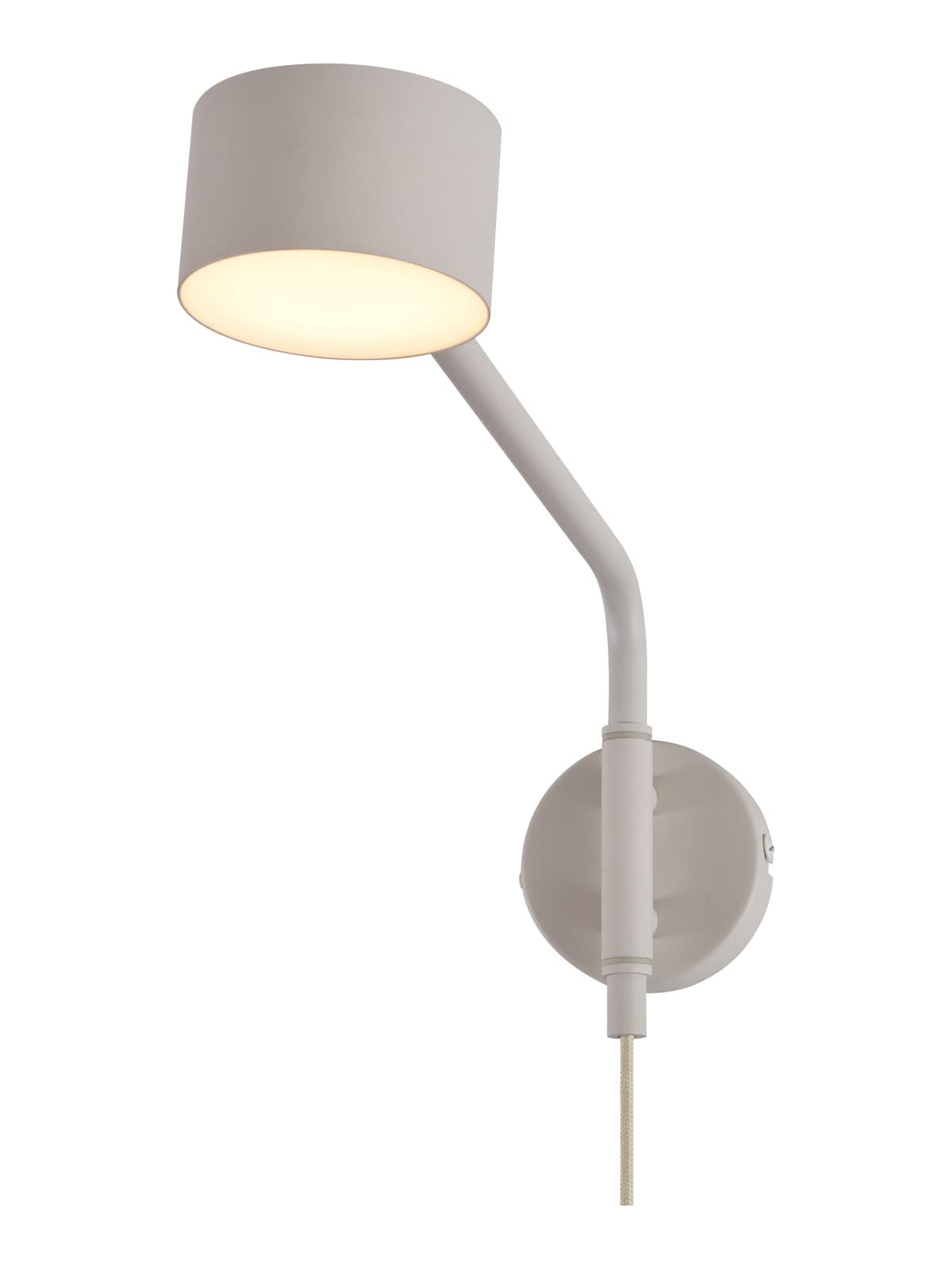 LUCCI VINCE CCT DIM LED WALL LAMP IN GREY-img-1