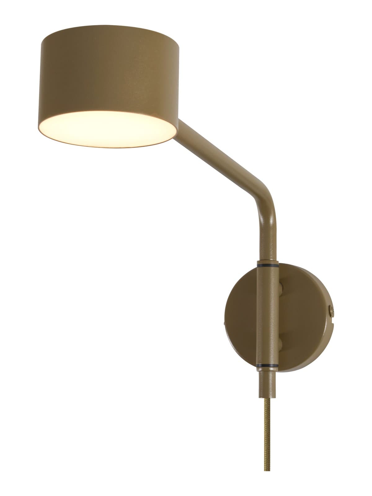 LUCCI VINCE CCT DIM LED WALL LAMP IN OLIVE GREEN-img-1