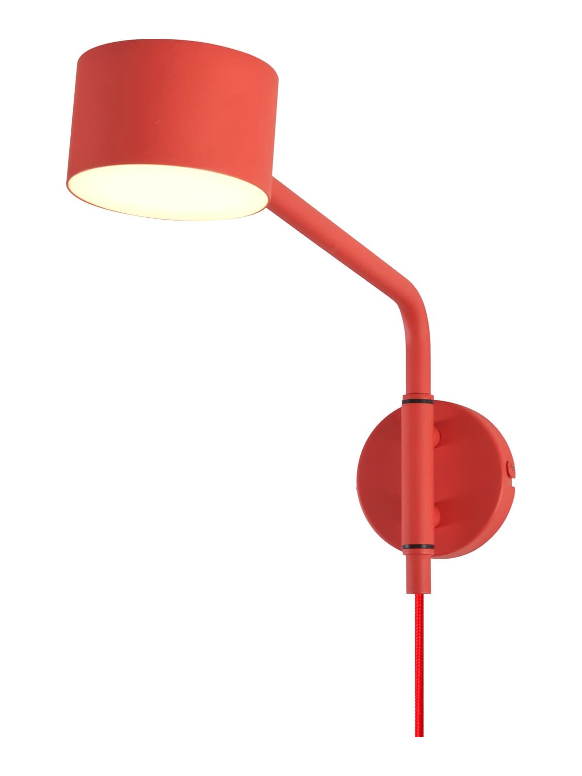 LUCCI VINCE CCT DIM LED WALL LAMP IN CORAL-img-1