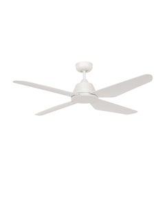 Aria 122cm Fan Only in White
